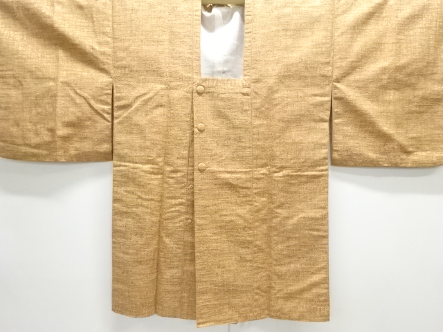 JAPANESE MICHIYUKI COAT / WOVEN ABSTRACT PATTERN 
